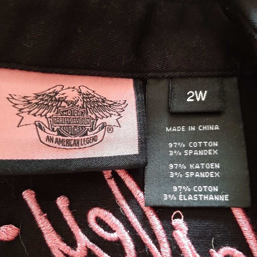 Harley Davidson top